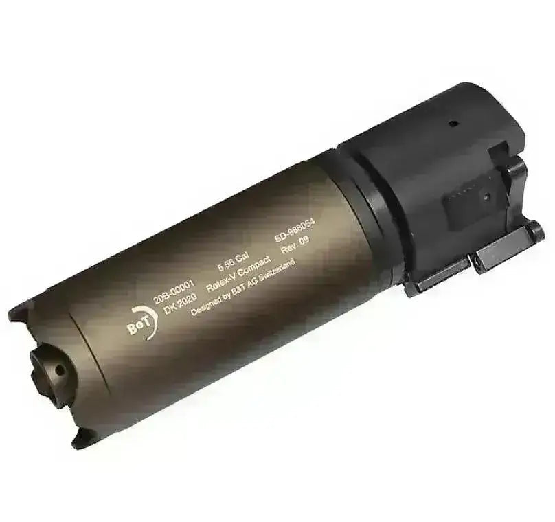 B&T Rotex-V Compact - Mud Softgun Lyddemper - Universal - Game-On.no