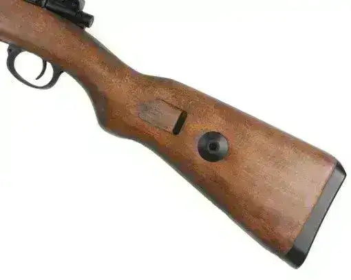 BO - KAR 98K Gassdrevet Softgun Rifle - Ekte Tre - Game-On.no