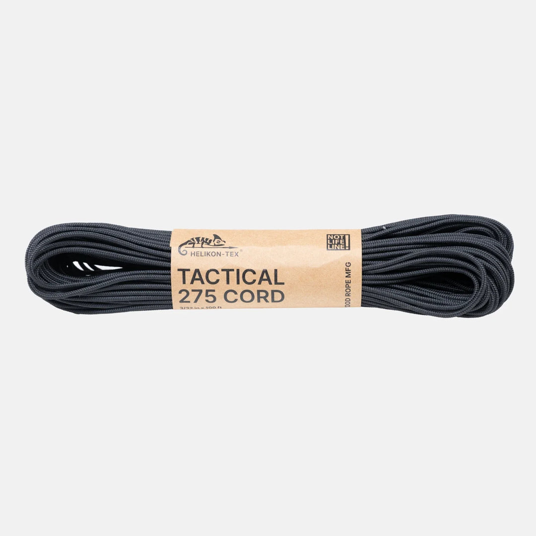 Helikon-Tex Tactical 275 Cord 30m i sort