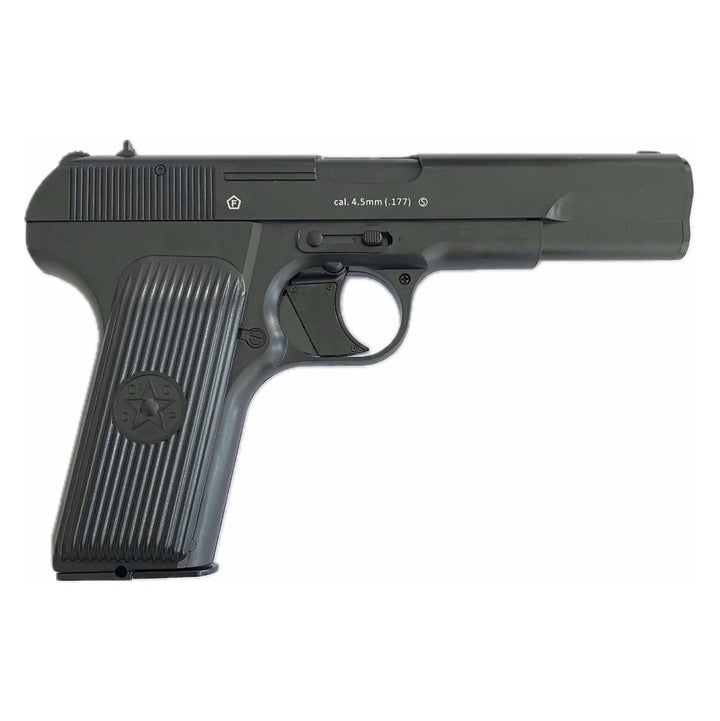 TT -33 TOKAREV CO2 -vezérelt levegőpisztoly - 4,5 mm BB