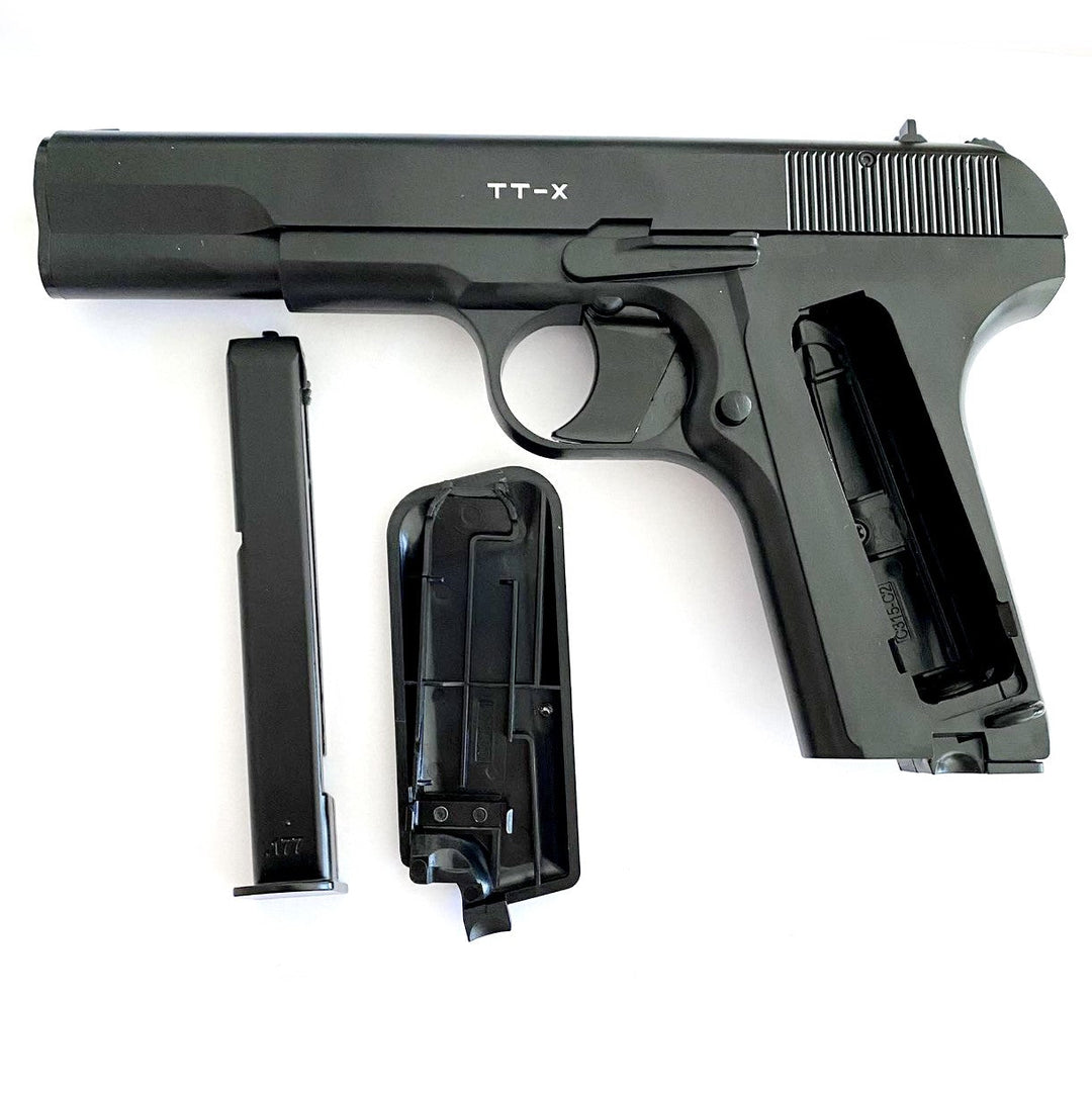 TT -33 TOKAREV CO2 -vezérelt levegőpisztoly - 4,5 mm BB