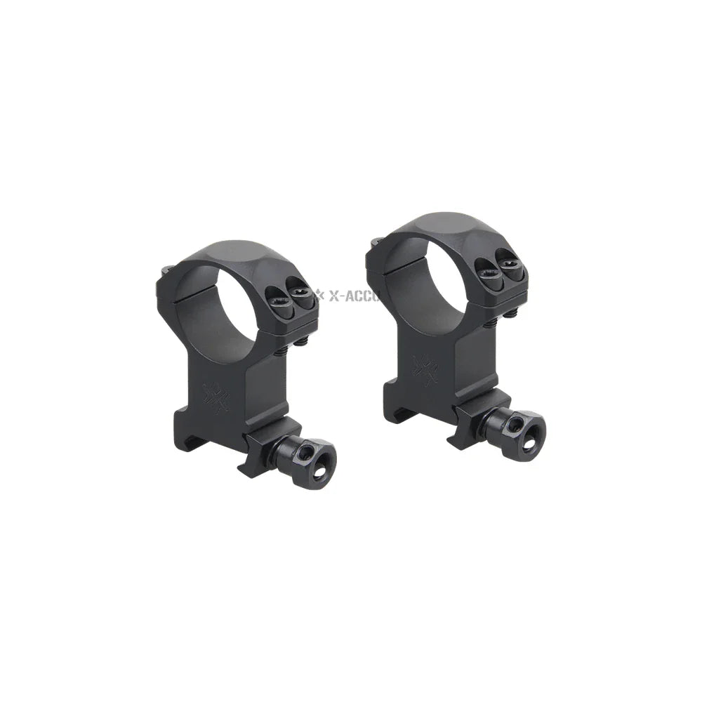 Vector Optics - X-ACCU Montasjeringer - Ø25mm med 21mm Feste