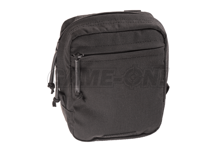 Clawgear - Dobbel Medium Multilomme - MOLLE - Svart - gameon.eu