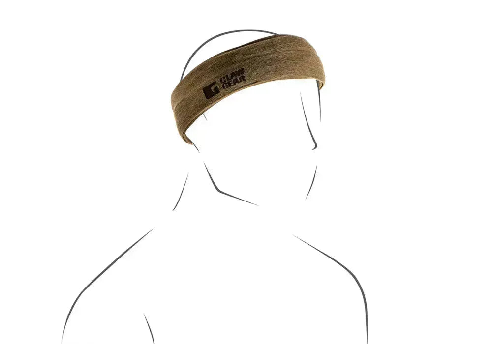 Clawgear - Merinoull hals - Stonegrey Olive - Game-On.no