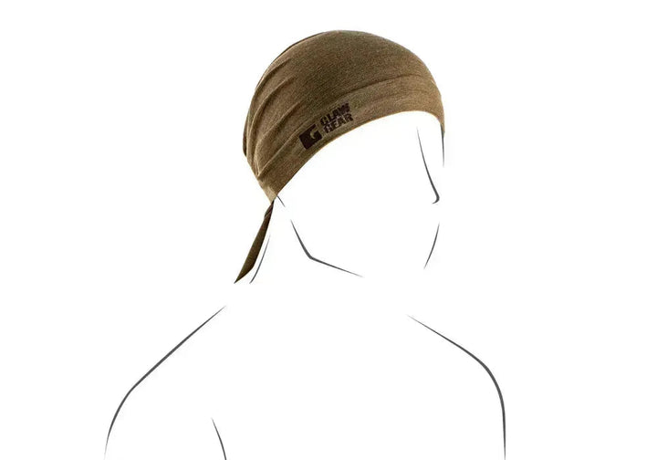 Clawgear - Merinoull hals - Stonegrey Olive - Game-On.no