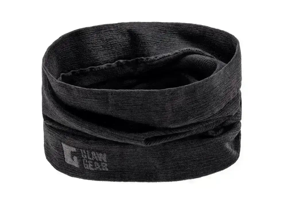 Clawgear - Merinoull hals - Svart - Game-On.no