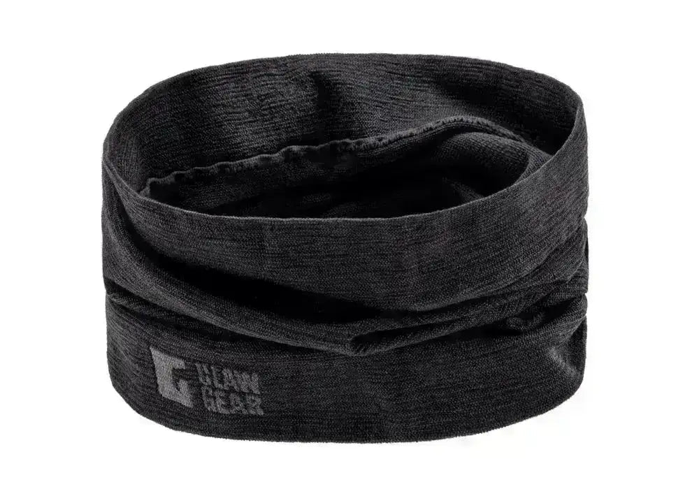 Clawgear - Merinoull hals - Svart - Game-On.no
