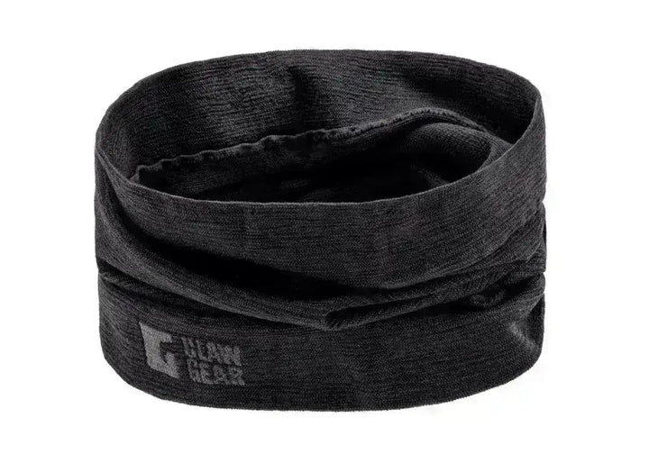 Clawgear - Merinoull hals - Svart - Game-On.no