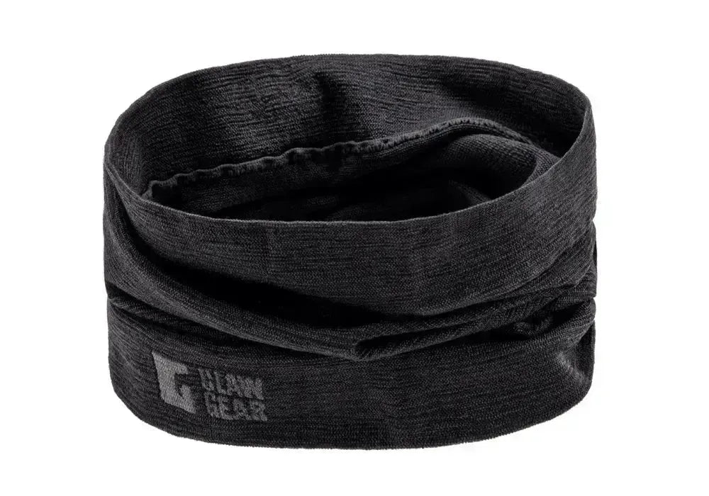Clawgear - Merinoull hals - Svart - Game-On.no
