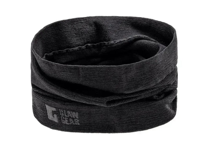 Clawgear - Merinoull hals - Svart - Game-On.no