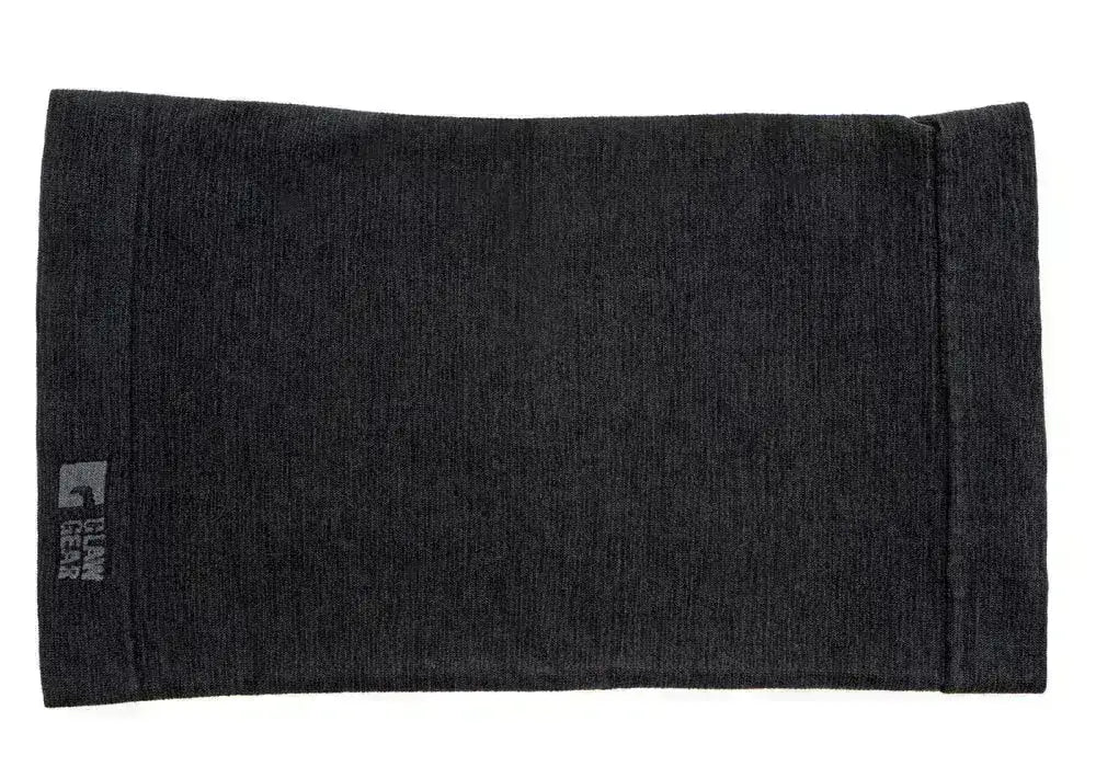 Clawgear - Merinoull hals - Svart - Game-On.no