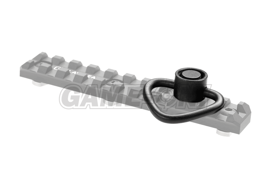 Clawgear Sling Swivel - QD Reimfeste - Stål - gameon.eu