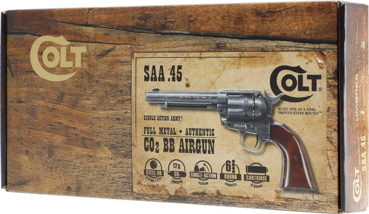 Colt Peacemaker SAA .45 - 4.5mm BB - Antique - gameon.eu