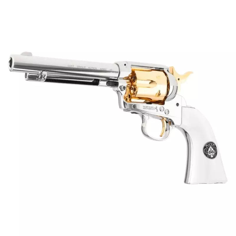 Peacemaker SAA .45 Smoke Wagon - CO2 Powered Revolver - 4,5mm Pellet