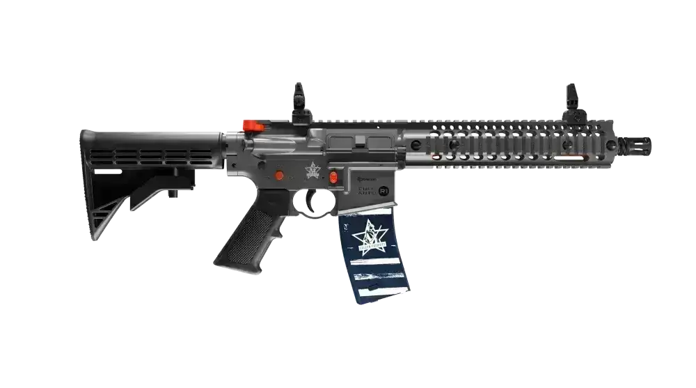 Crosman R1 Fallen Patriots Luftrifle Full-Auto *LIMITED EDITION* - Game-On.no
