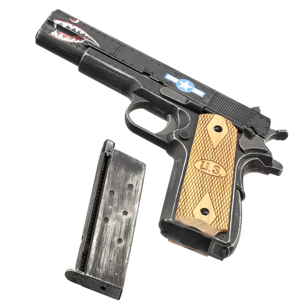 AO - 1911. századi gázüzemű lágyfegyver pisztoly visszafújással