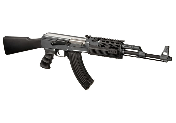 Cyma CM028A AK47 Tactical Elektrisk Softgun - Sort - venstre side