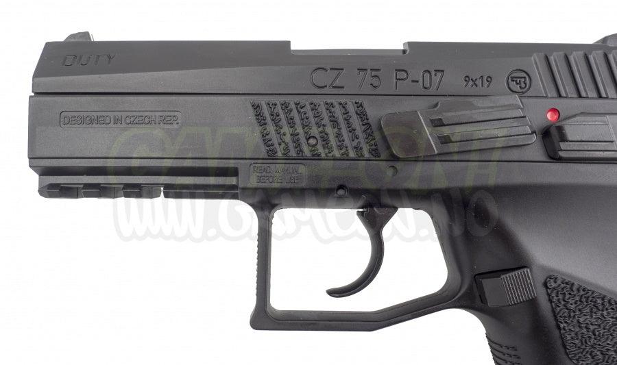 CZ 75 P-07 Duty 6 MM - Metall Slide - gameon.eu