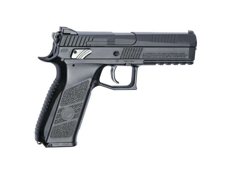 CZ P-09 Luftpistol med Blowback SORT - 4.5mm Pellets - gameon.eu