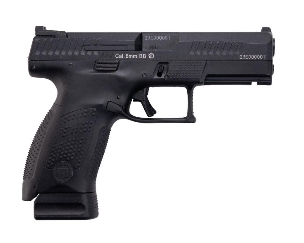 CZ - P10C CO2 Drevet Softgun Pistol med Blowback - Svart - Game-On.no