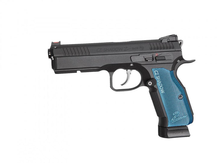 CZ Shadow 2 med Metal Slide og Blowback - Luftpistol 4.5mm BB - gameon.eu