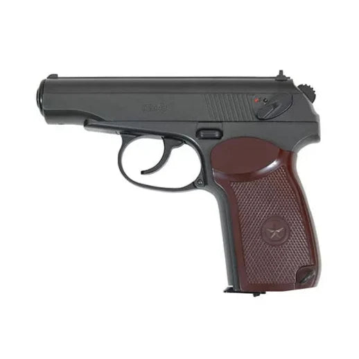 Makarov PM49 - CO2 Drevet Luftpistol med Blowback - 4.5mm BB