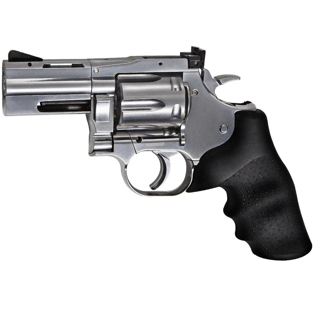 Dan Wesson 715 2.5Inch Revolver - Silver - 4.5mm BB - gameon.eu