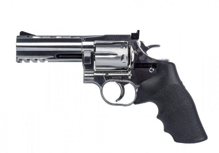 Dan Wesson 715 4inch Revolver - Sølv - 6mm - gameon.eu