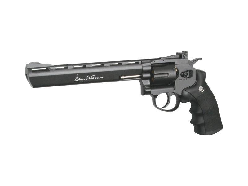 Dan Wesson Revolver 8 Sort - 4.5mm BB - gameon.eu