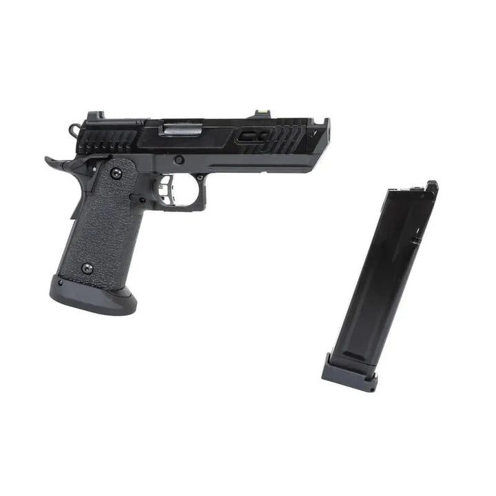 Dark Viper - Gassdrevet Softgunpistol med Blowback - Game-On.no