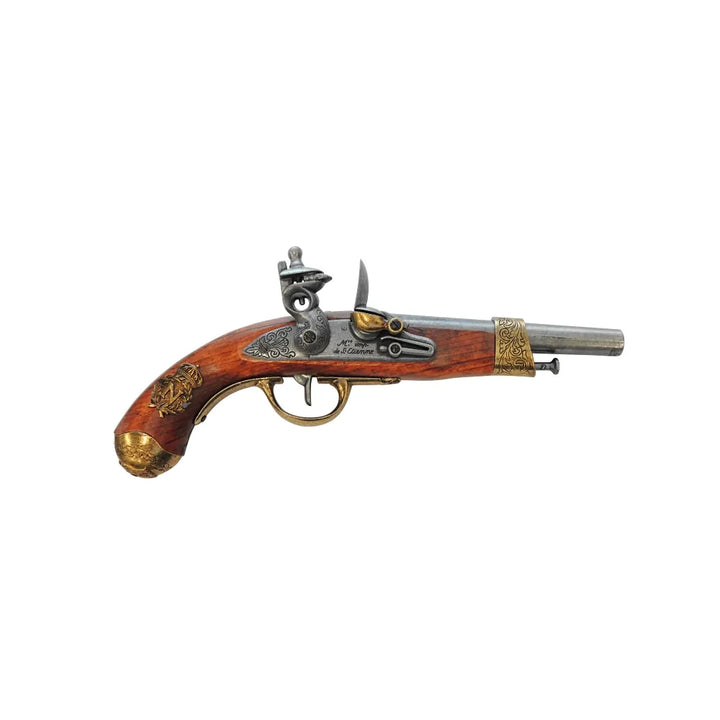 Napoleon 1806 Replika - Dekorativ Pistol i Tre og Metall