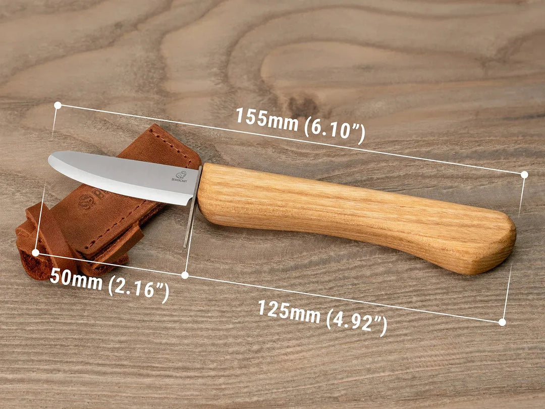 DIY09 Familie Treskjæresett - 2stk Kniver - Alt du trenger inkludert! - Game-On.no