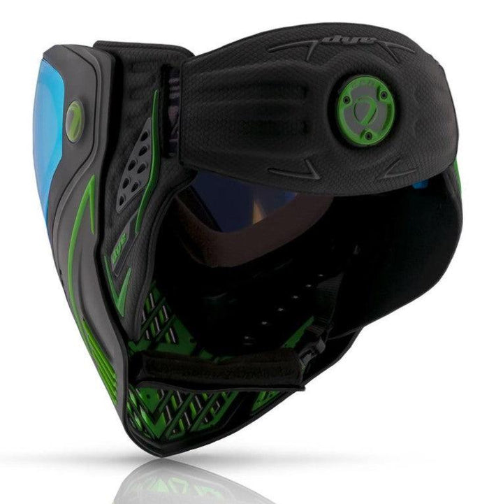 Dye i5 - Paintball Maske med Dobbeltglass - Emerald 2.0 - gameon.eu