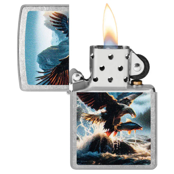 Zippo Catch of the Day Design Lighter