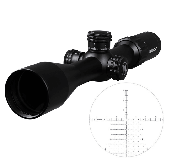 Element Optics - Helix Kikkertsikte 6-24x50 FFP APR-2D MRAD - gameon.eu