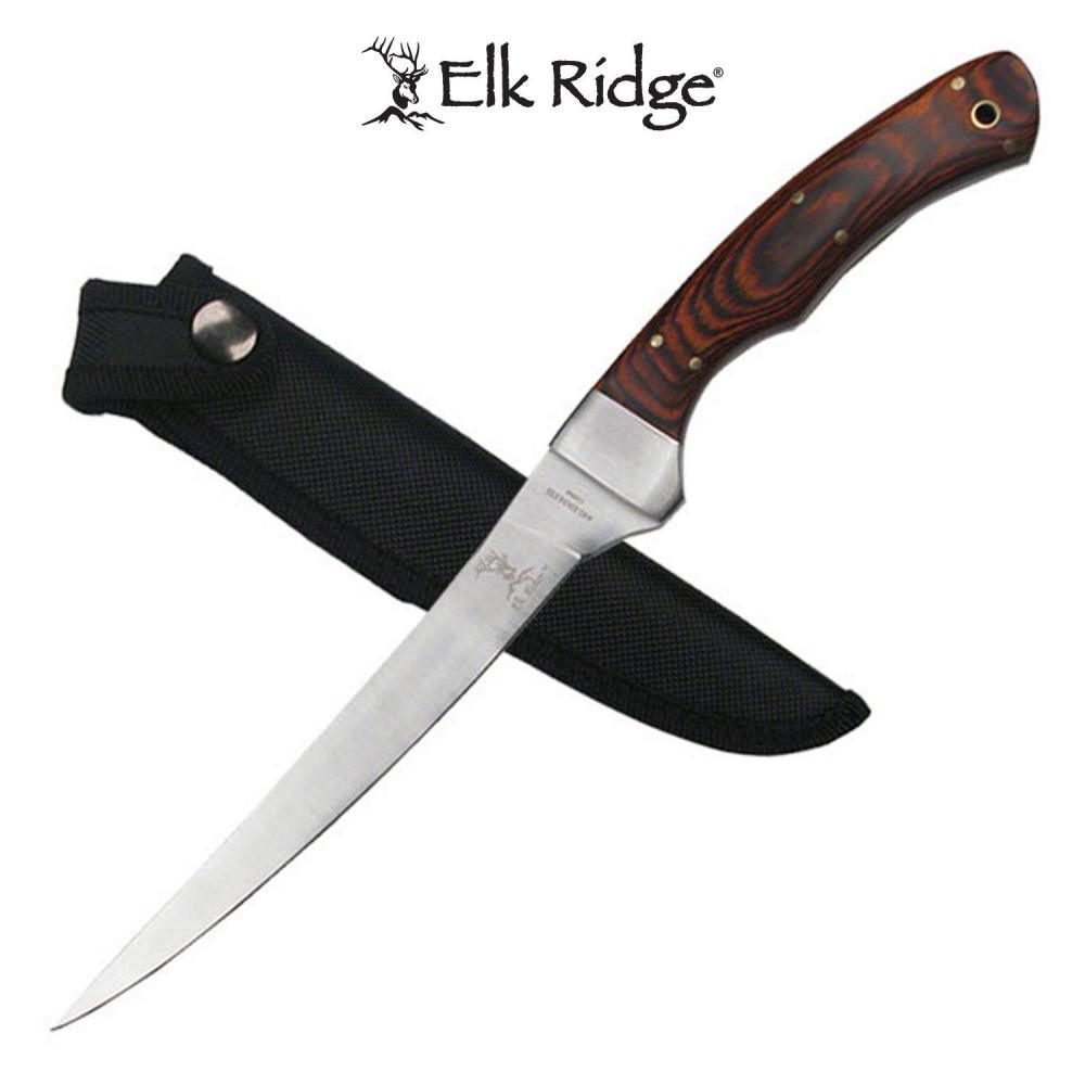 Elk Ridge Filleteringskniv - 30cm - gameon.eu