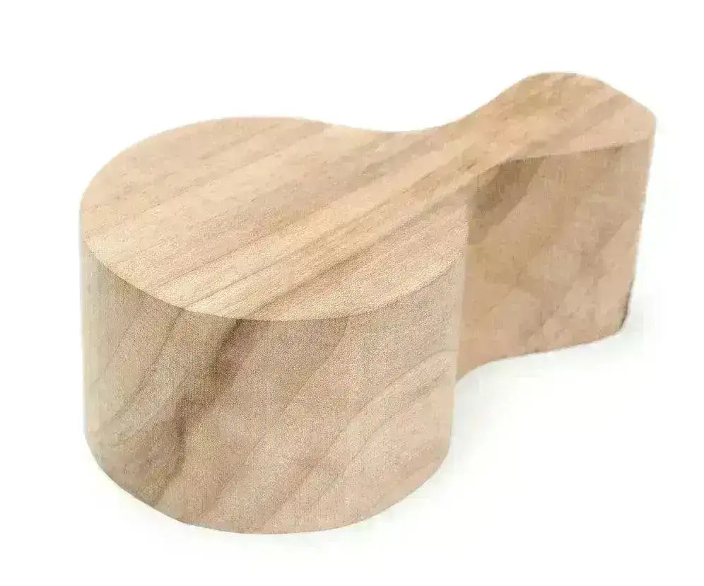 Emne til Treskjæring Stor Turkopp - Valnøtt 15cm - Game-On.no