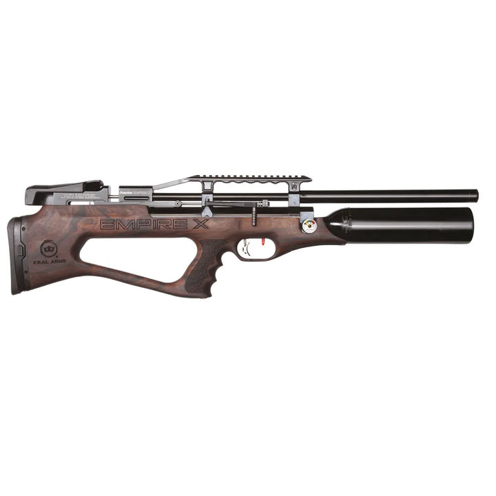 Kral Arms - Puncher Empire X - PCP Drevet Luftgevær - 4.5mm