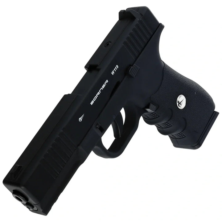 Borner - W119 CO2 Drevet Luftpistol med Blowback - 4.5mm BB