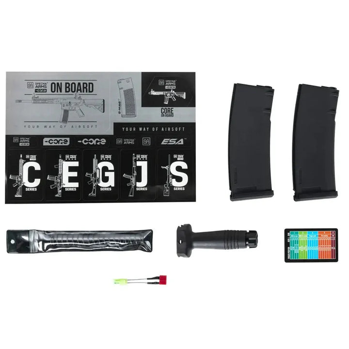 Specna Arms - C03 CORE™ HAL ETU™ elektromos lágypuska - fekete