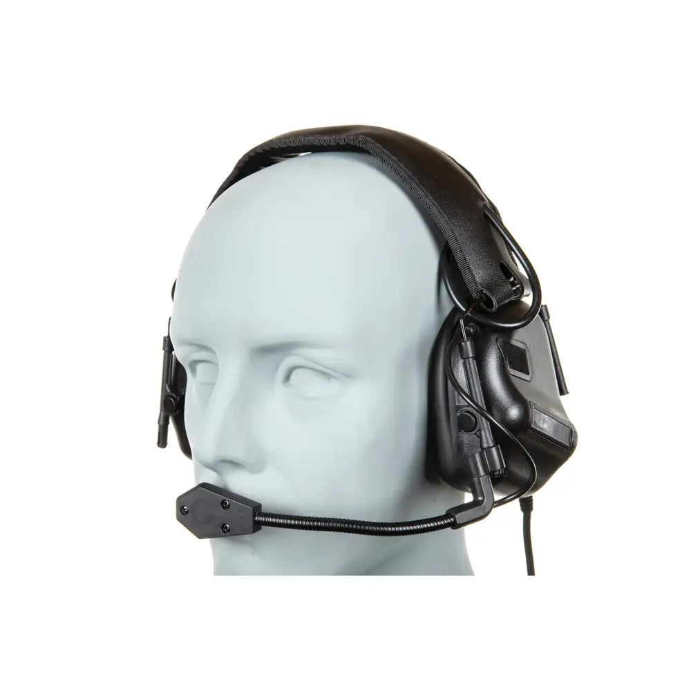 Wosport - HD-08 Gen. 5 - Taktisk Headset med Militær Plugg