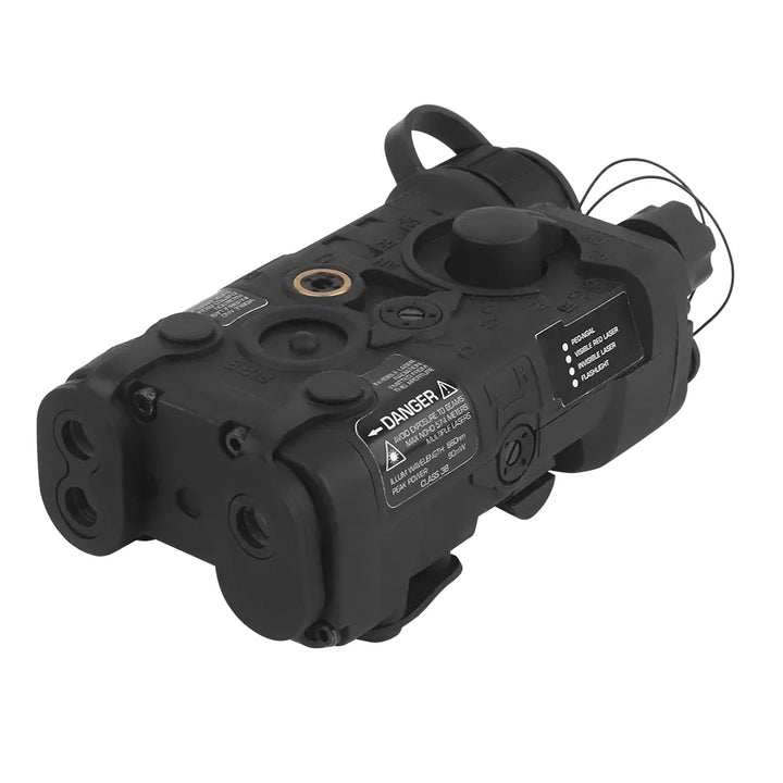 Wosport - Mini PEQ N-Style Laser/Lys/IR med Strobe - Svart