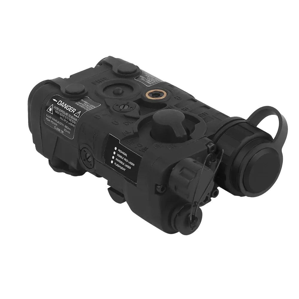 Wosport - Mini PEQ N-Style Laser/Lys/IR med Strobe - Svart