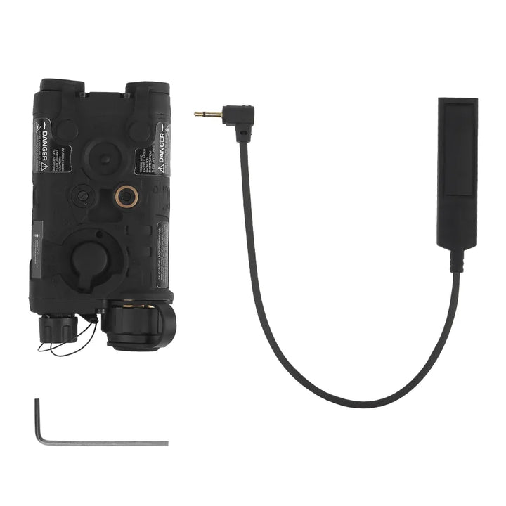 Wosport - Mini PEQ N-Style Laser/Lys/IR med Strobe - Svart