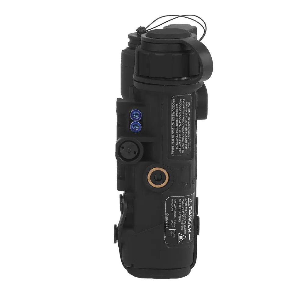Wosport - Mini PEQ N-Style Laser/Lys/IR med Strobe - Svart
