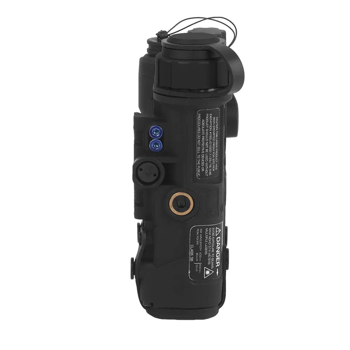 Wosport - Mini PEQ N-Style Laser/Lys/IR med Strobe - Svart