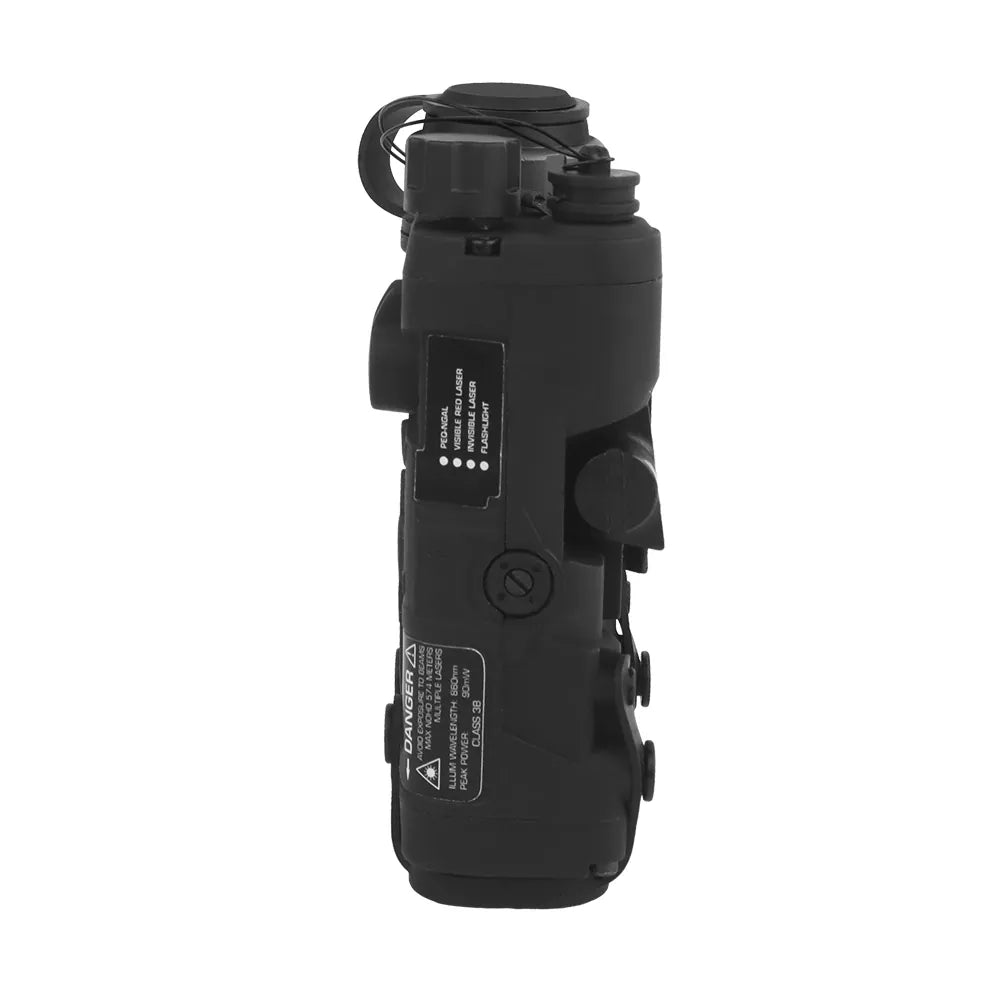 Wosport - Mini PEQ N-Style Laser/Lys/IR med Strobe - Svart