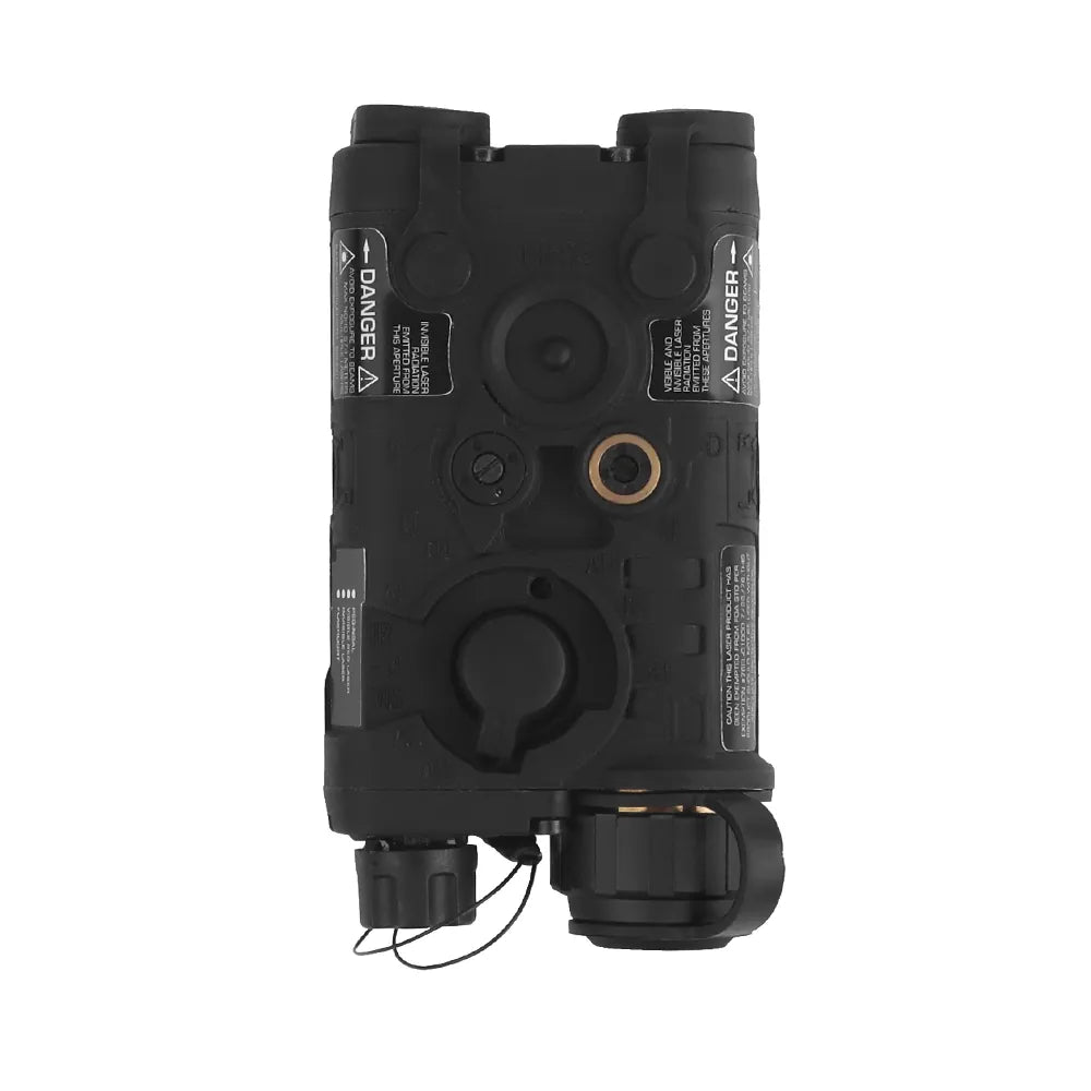 Wosport - Mini PEQ N-Style Laser/Lys/IR med Strobe - Svart