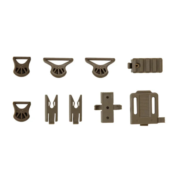 Specna Arms X-Shield SHC Hjelm - Tan