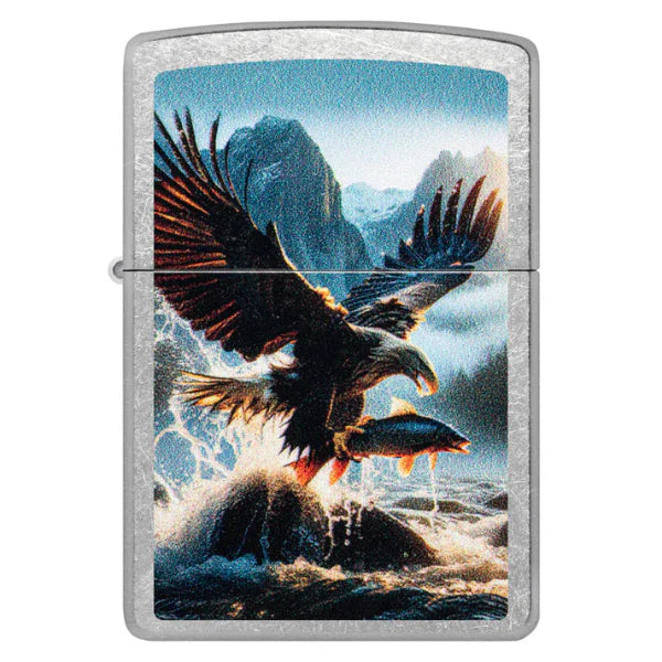Zippo Catch of the Day Design Lighter